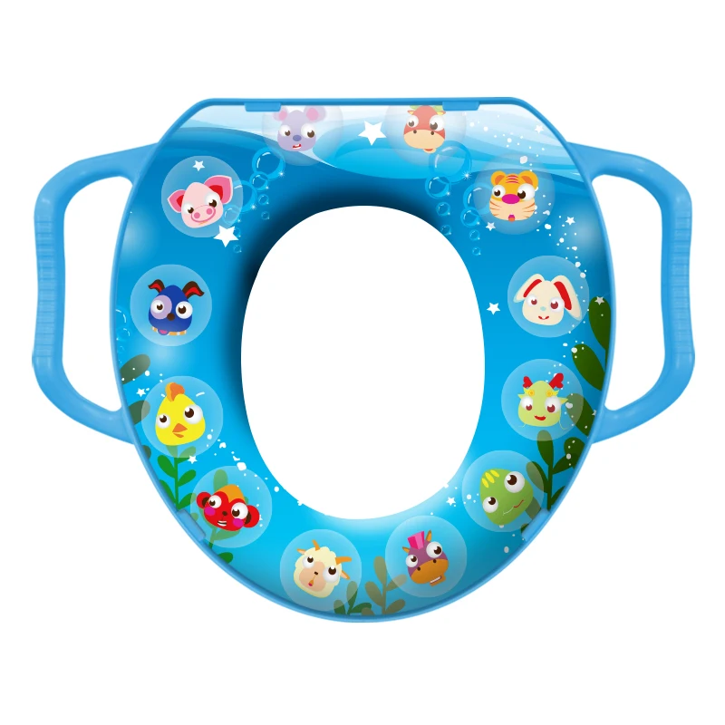 China factory direct sell baby Potty seat Customized Ergonomic Promoting Comfort Suitable Various Modern Design Soft Potty Seat
