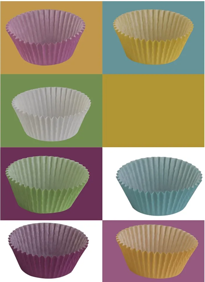 Holiday Party Paper Baking Cups and Paper Grease Proof Cupcake Liners Perfect Cups for Cake Balls, Muffins Baking Holder