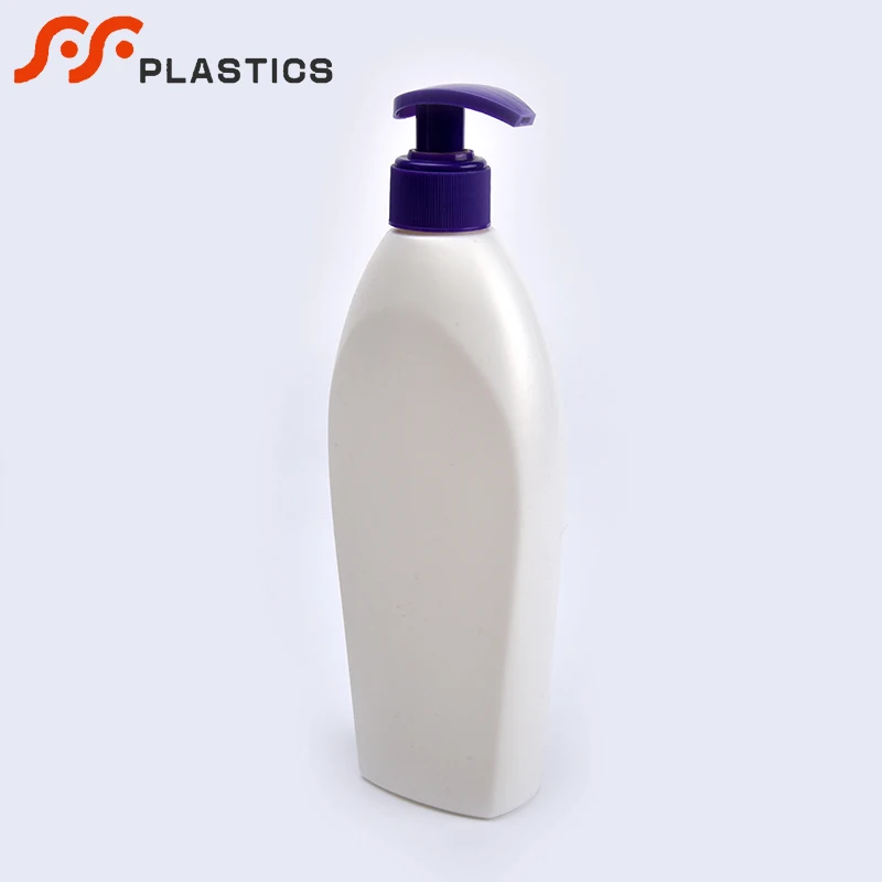 Eco friendly shampoo bottles body wash lotion bottle with pump