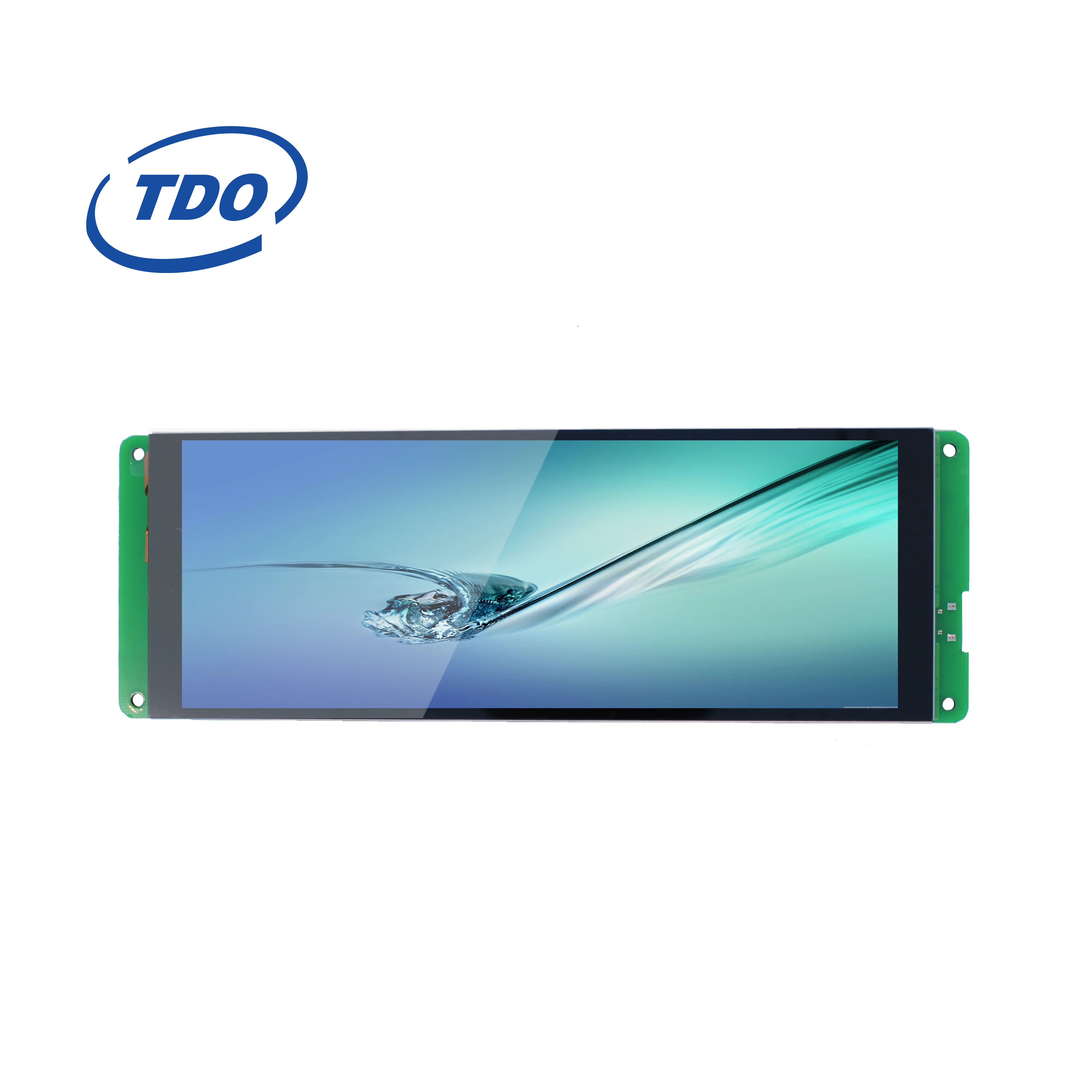 TDO 6.75 inch IPS 480*1280 Wifi Optional Giraffe Smart UART Touch TFT Display with TTL/RS232/RS485 Interface