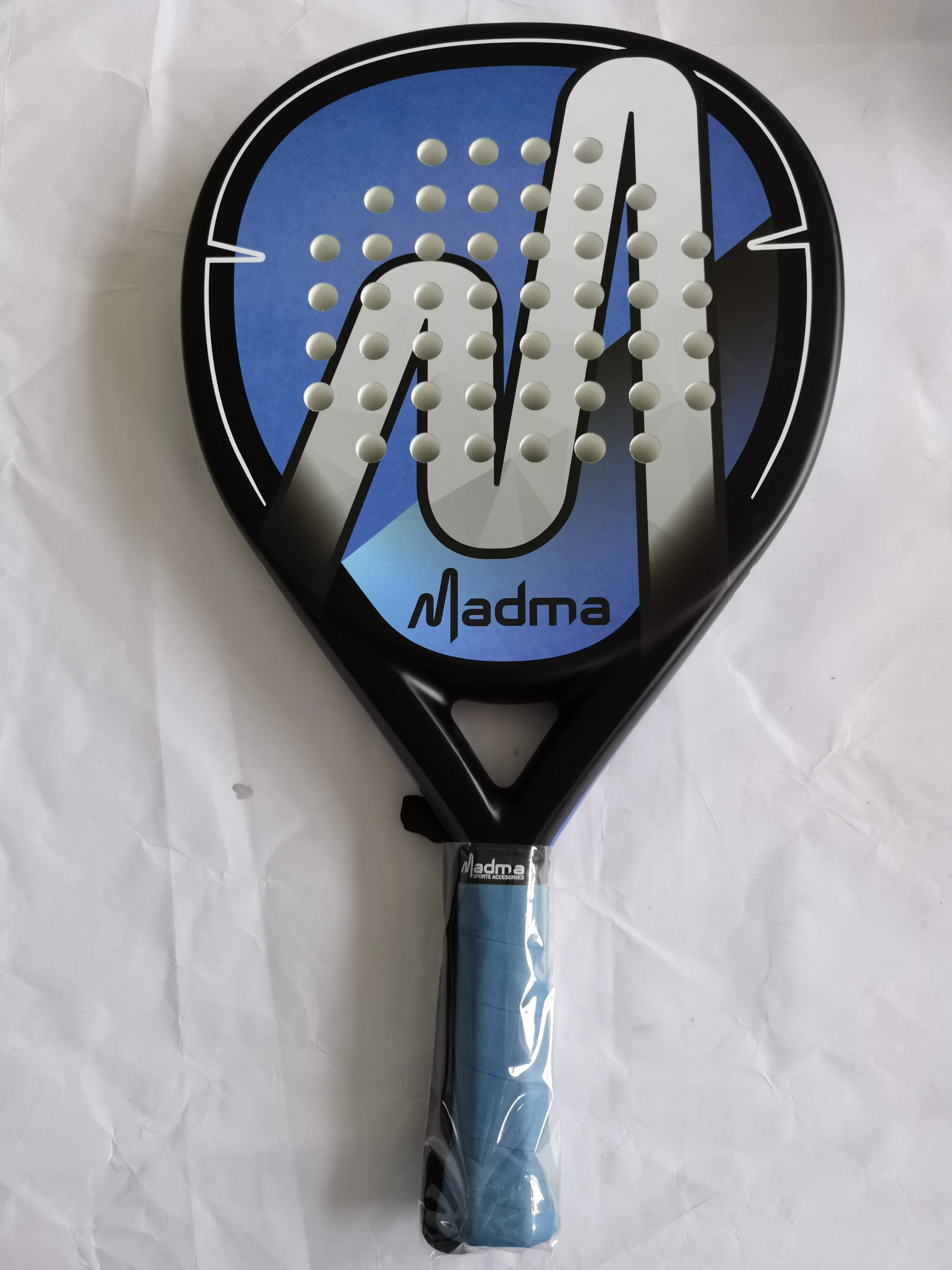 Wholesale custom high-quality all carbon/graphite fiber beach tennis paddle/racket/racquet