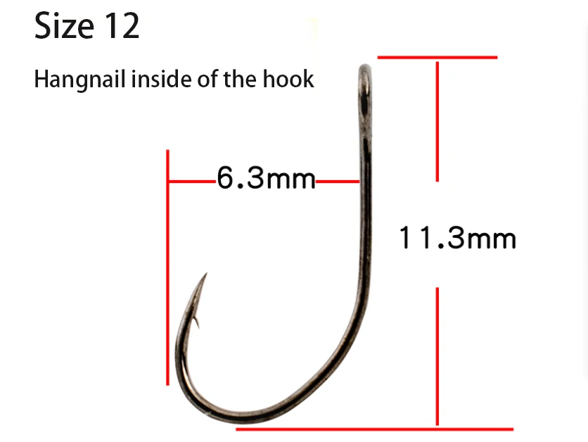 Рыболовный крючок высокого качества Rongxiang