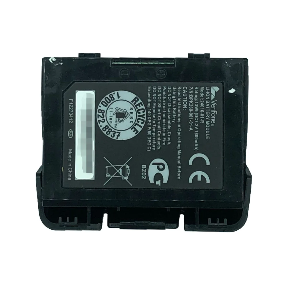 Замена литий-ионных аккумуляторов для Verifone VX680 pos терминал. VX520 VX670 VX510 X990