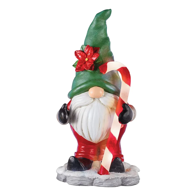 Изготовленная на заказ смола милая Статуэтка гнома из смолы для мальчика или девочки