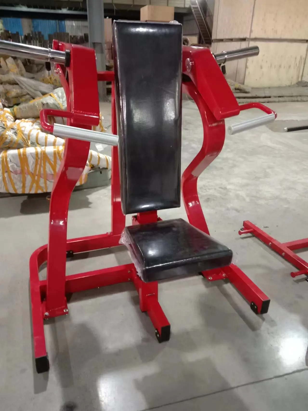 Commercial Gym Training Strength Training Fitness Equipment Gym Standing Viking Shoulder Press Machine