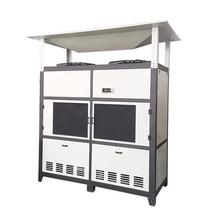 High Capacity 40L/H Automatic Industrial Duct Dehumidifier 960 Liters Per Day Drying Room Warehouse Cellar-New Compressor Core