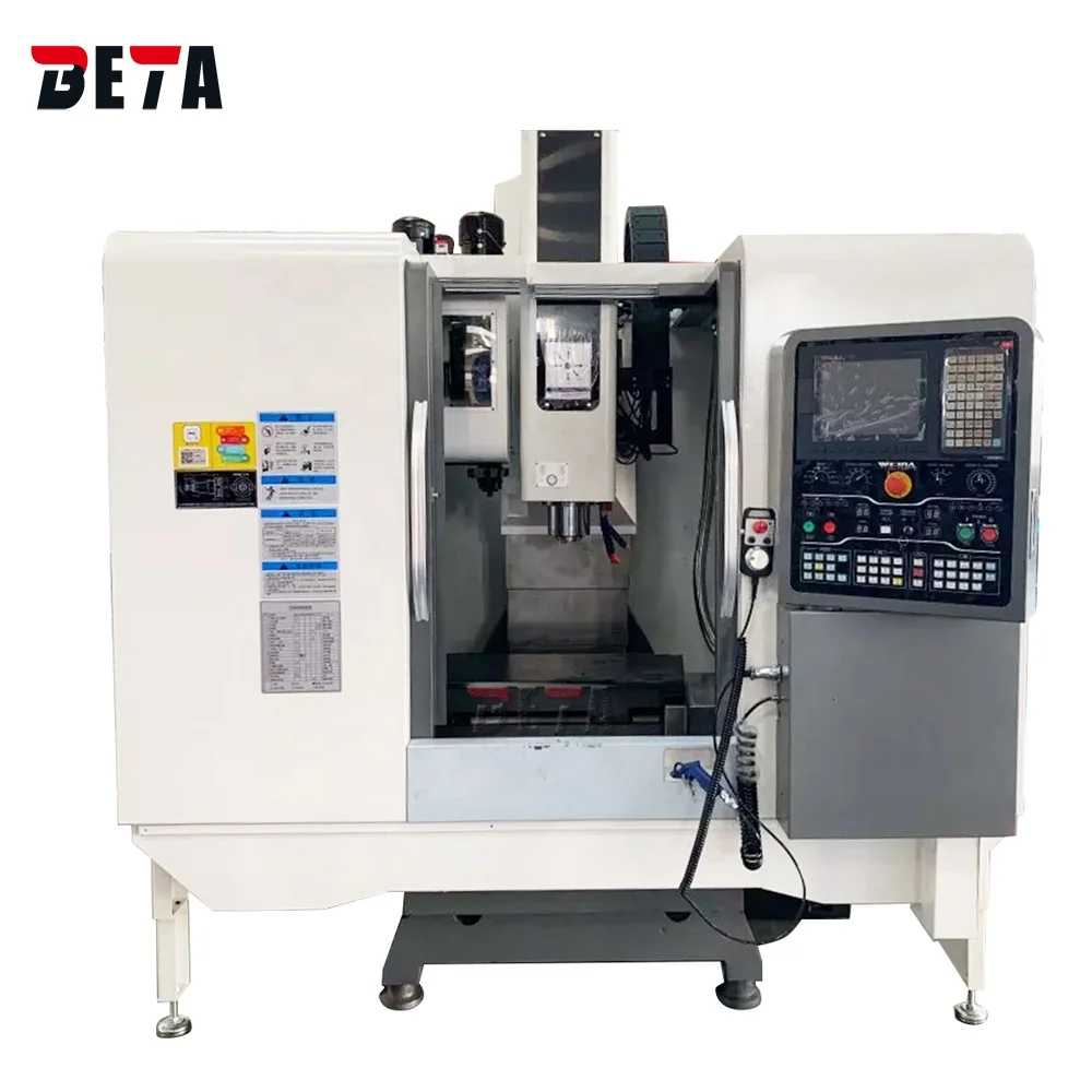 VMC740 GSK Siemens FANUC Vertical CNC Milling Machine 3 Axis CNC Machining Center