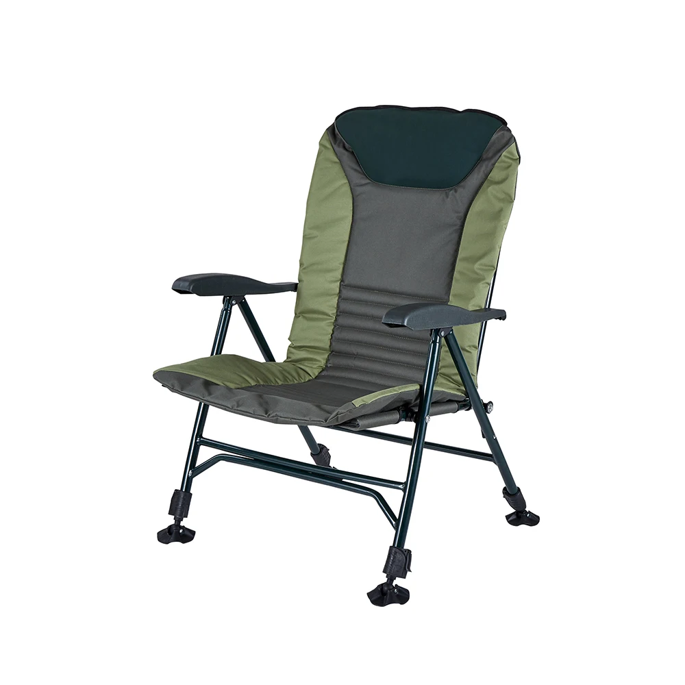 
 Складной стул с подлокотниками для рыбалки и кемпинга  