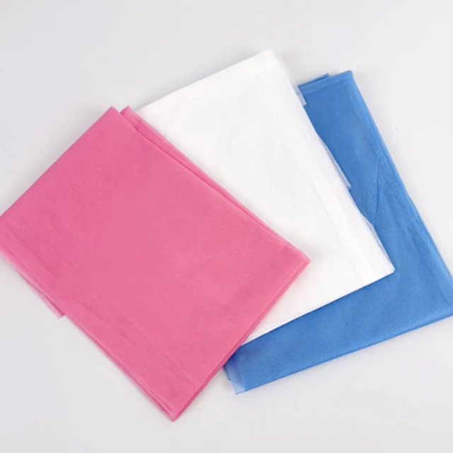 China Factory Made High Quality  Custom  Disposable Bed Sheet Hospital Bed Sheet Price Nonwoven Fabric Bed Sheet Roll