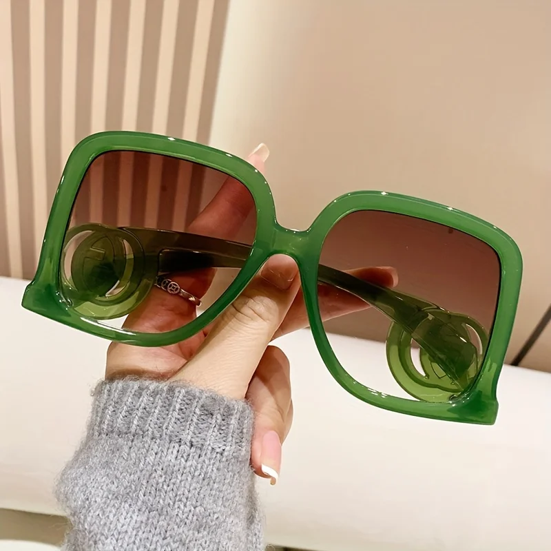 LMA 491 Newest Oversized Square Sunglasses Custom Wholesale Rectangle Women big Frame High quality UV400 Outdoor Eye Wear Men