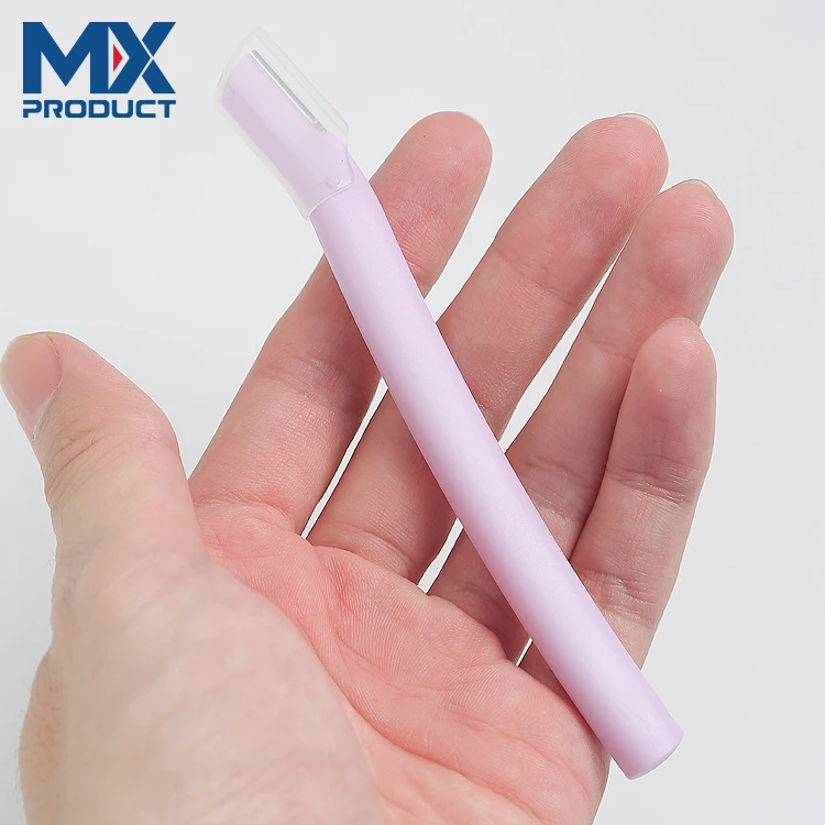 Supplier Wholesale High Quality Woman Facial Razor Device Eyebrow Trimmer Makeup Luxury Eyebrow Razor