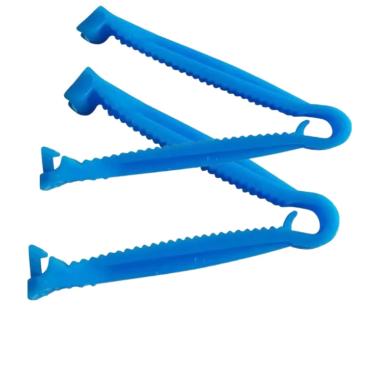 Одноразовый пластиковый зажим для пуповины