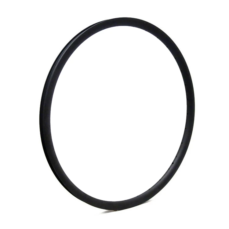 Factory price 27.5er/650b MTB Clincher rims matte/glossy UD/3K Carbon mountain bike rims/wheels