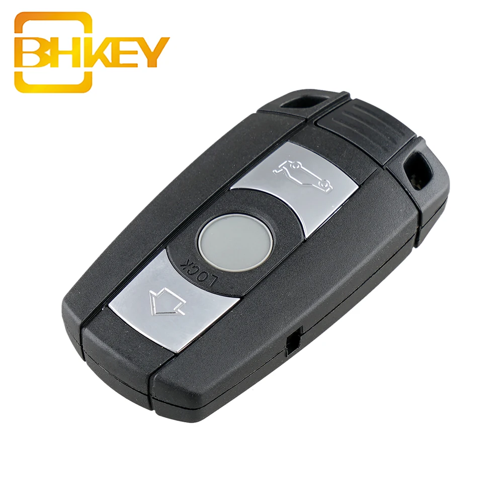 3 кнопки CAS3 868 МГц PCF7945 чип смарт-ключ KR55WK49127 дистанционный ключ для BMW X5 X6 E46 E60 E63 E65 E83 E85 E90 E92