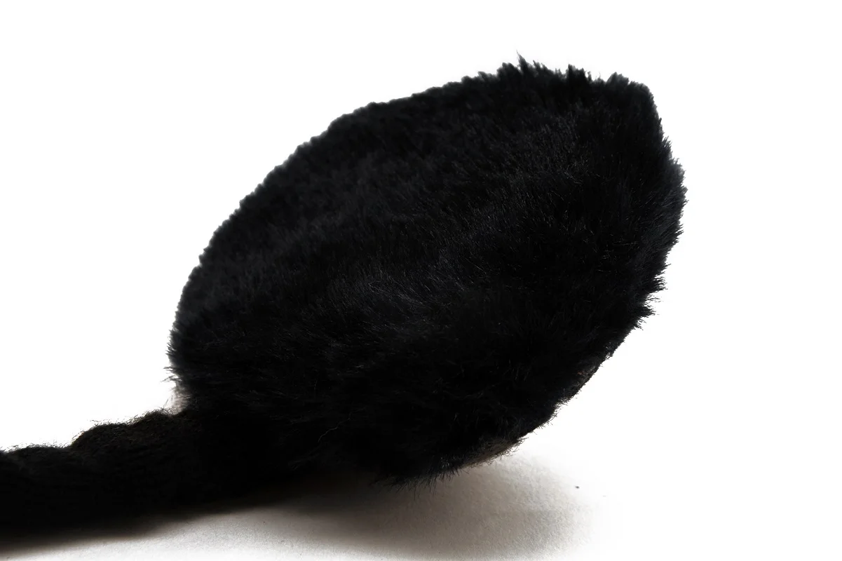 Cute Winter Snowflake Design Warm Soft Light Up Safety Earmuff Headband For Women