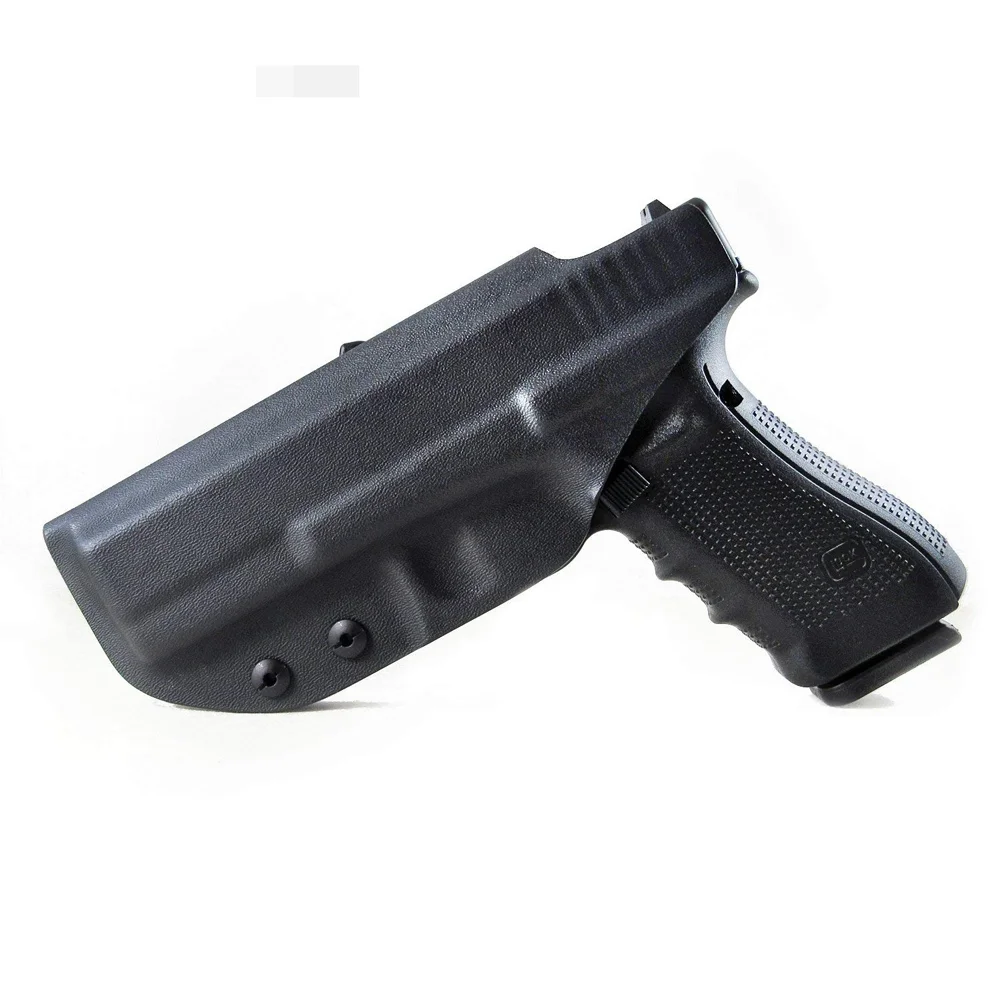 Tege IWB kydex кобура Glock17/22/31 кобуры внутри скрытый в стиле милитари пистолет аксессуары для