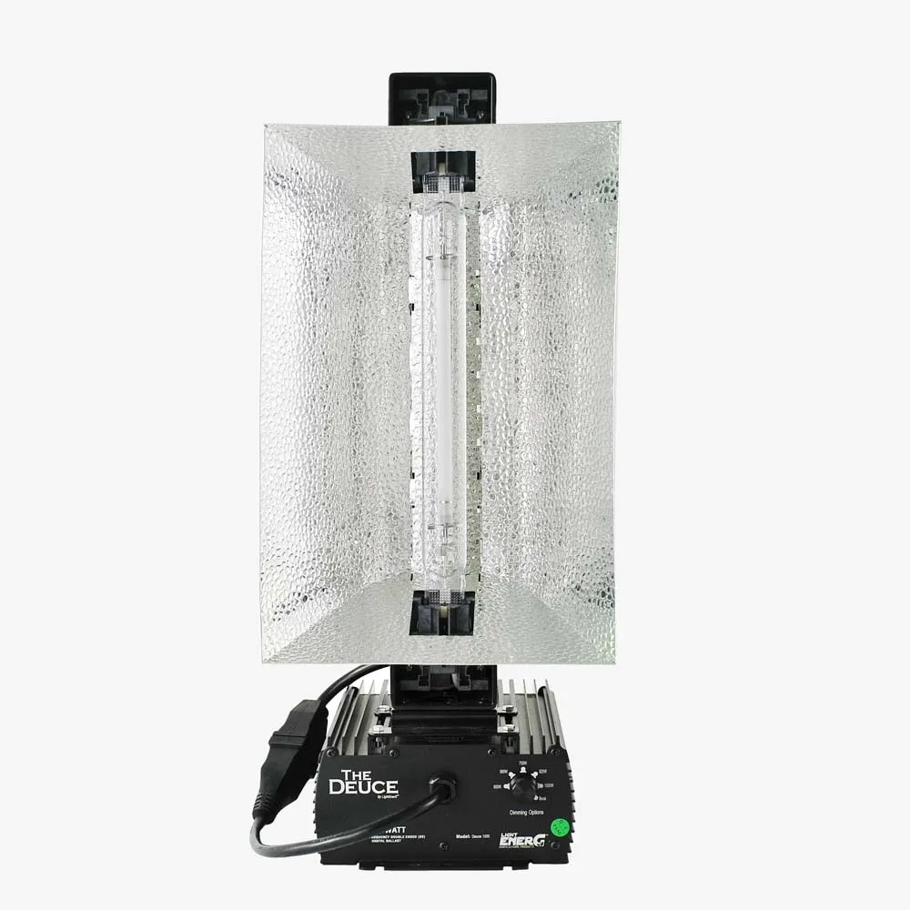 
Hot 1000W Adjustable Grow Lights Ballast Plants Double Ended Fixture Greenhouse 1000w DE Fixture Adjust Lighting Digital Ballast 