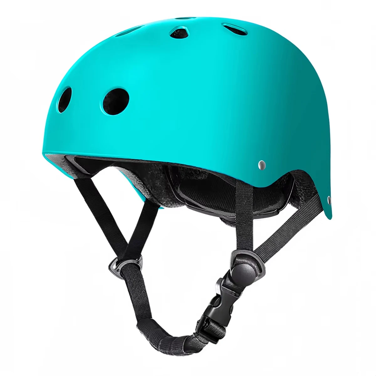 Red Color Bicycle Helmets for Adults and Kid for Skateboarding Scootering Cycling Roller Skating Made with ABS and EPS Materials