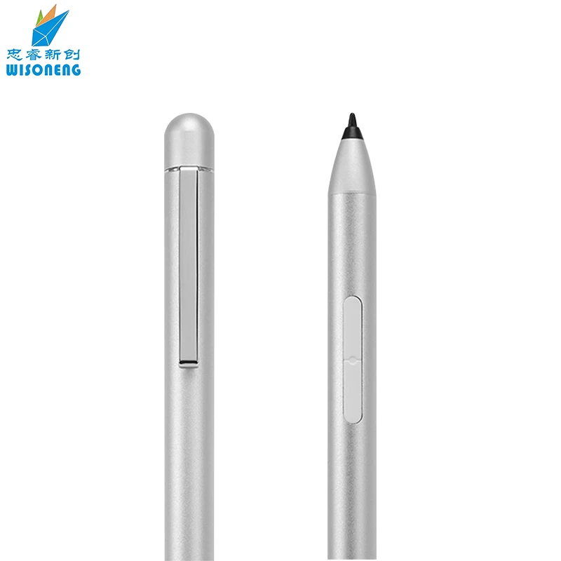 Industrial digital alpha soft touch metal mythic flat stylus pen for surface pro 3