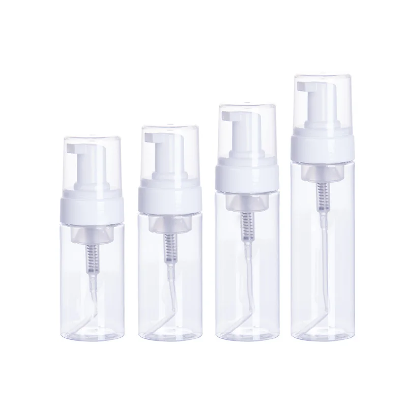 
100ml 120ml 150ml 200ml 250ml cleanser soap plastic PET foam pump bottle 