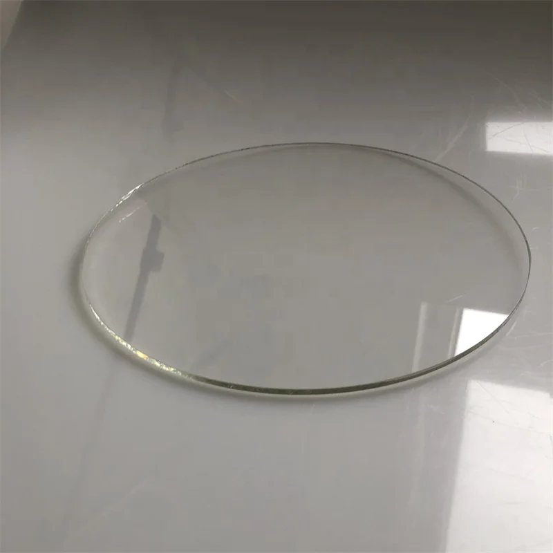Закаленный лист из боросиликатного стекла термоогнестойкий pyrex любого