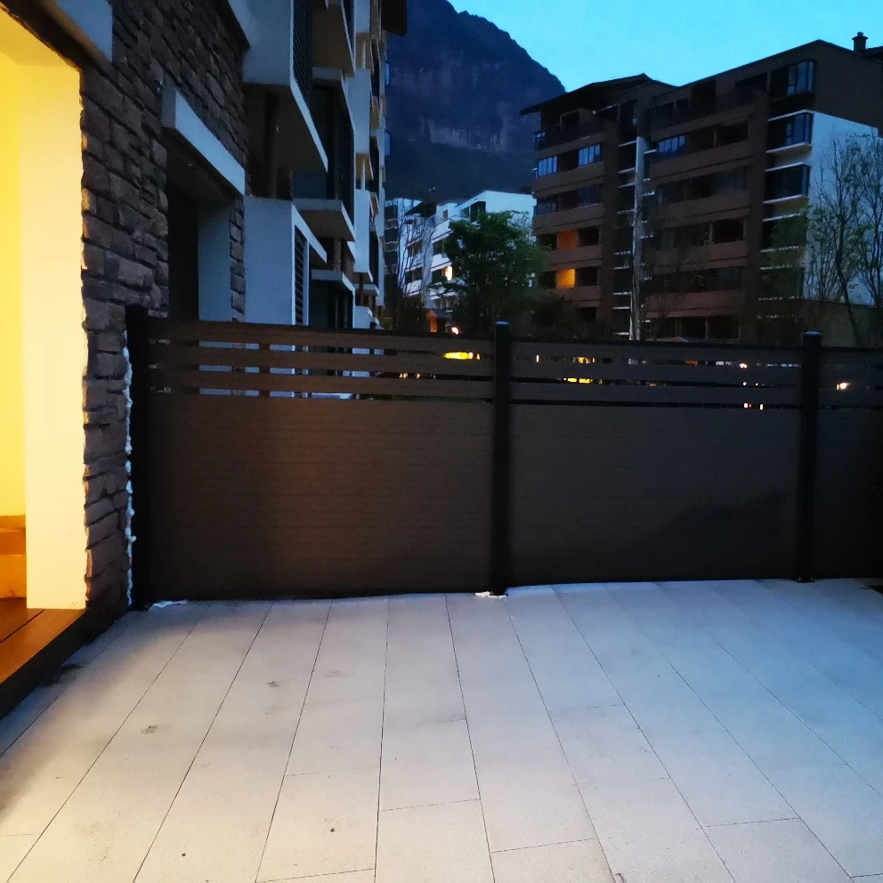 LYW Difficult Distortion decorative fence screen Privacy Garden Fence Outdoor fence for garden