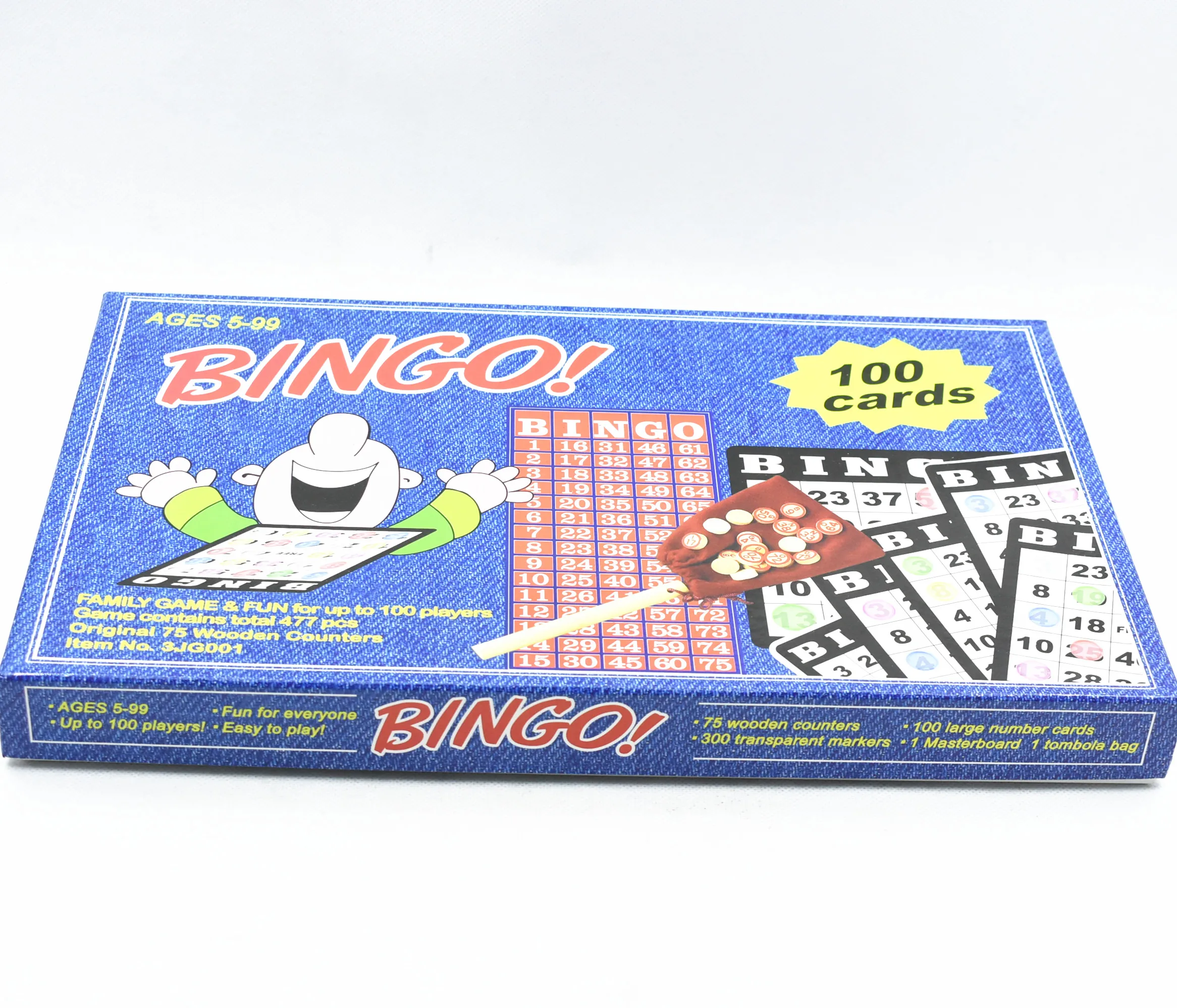 wholesale bingo cards and plastic bingo chips balls numbered for bingo game