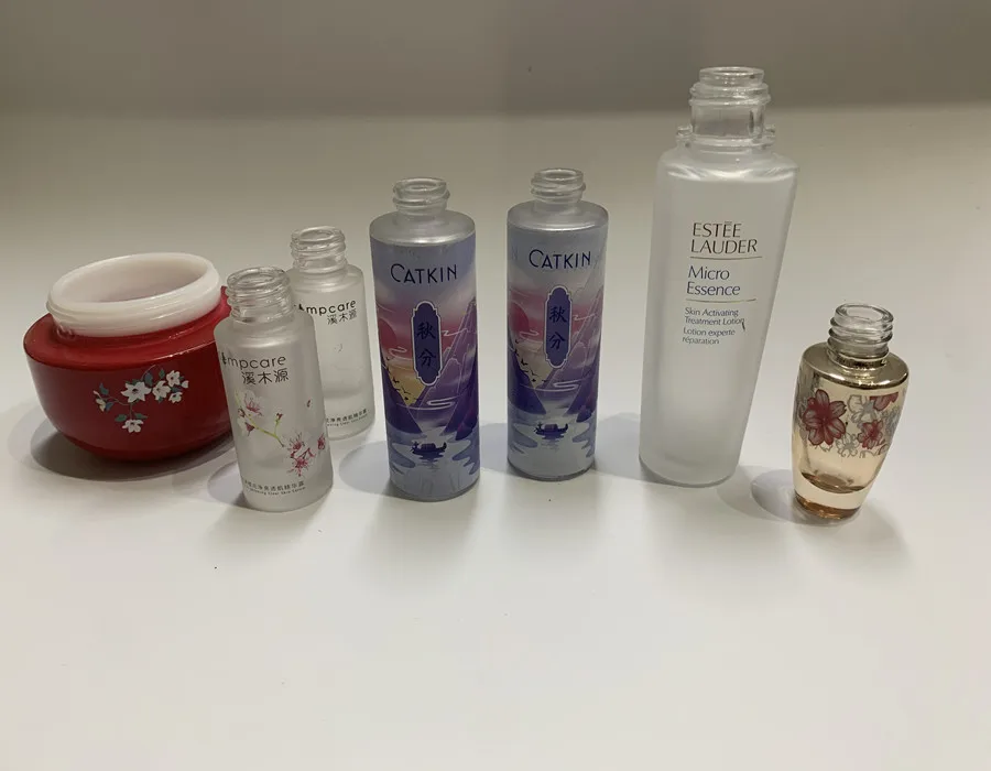 Glass Drink Bottle/wine Glass Cup Digital 360 Round Printing Way Rotary Machine