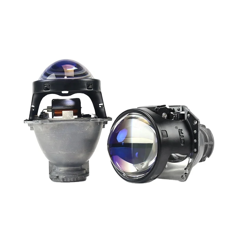 
GTR high-quality quick star with super good light shape cool color white yellow white termperature hid projector lens 