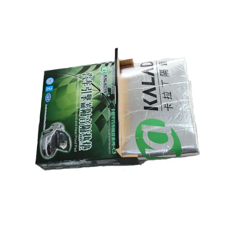 Kaladin-c3 Engine Cover Sound And Heat Insulating Mats