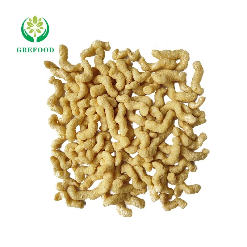 Factory Price Textured Vegetable Protein TVP Professional soy protein with Gluten low fat vegan food TVP
