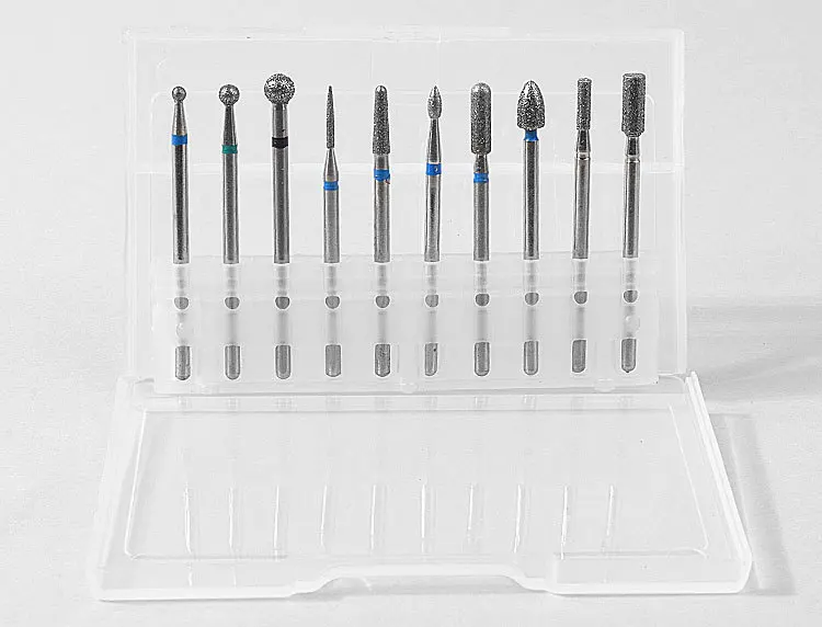 Wholesale Alloy Tungsten Steel Carbide Nail Drill Bits Set Portable Electric Manicure Drill Tools