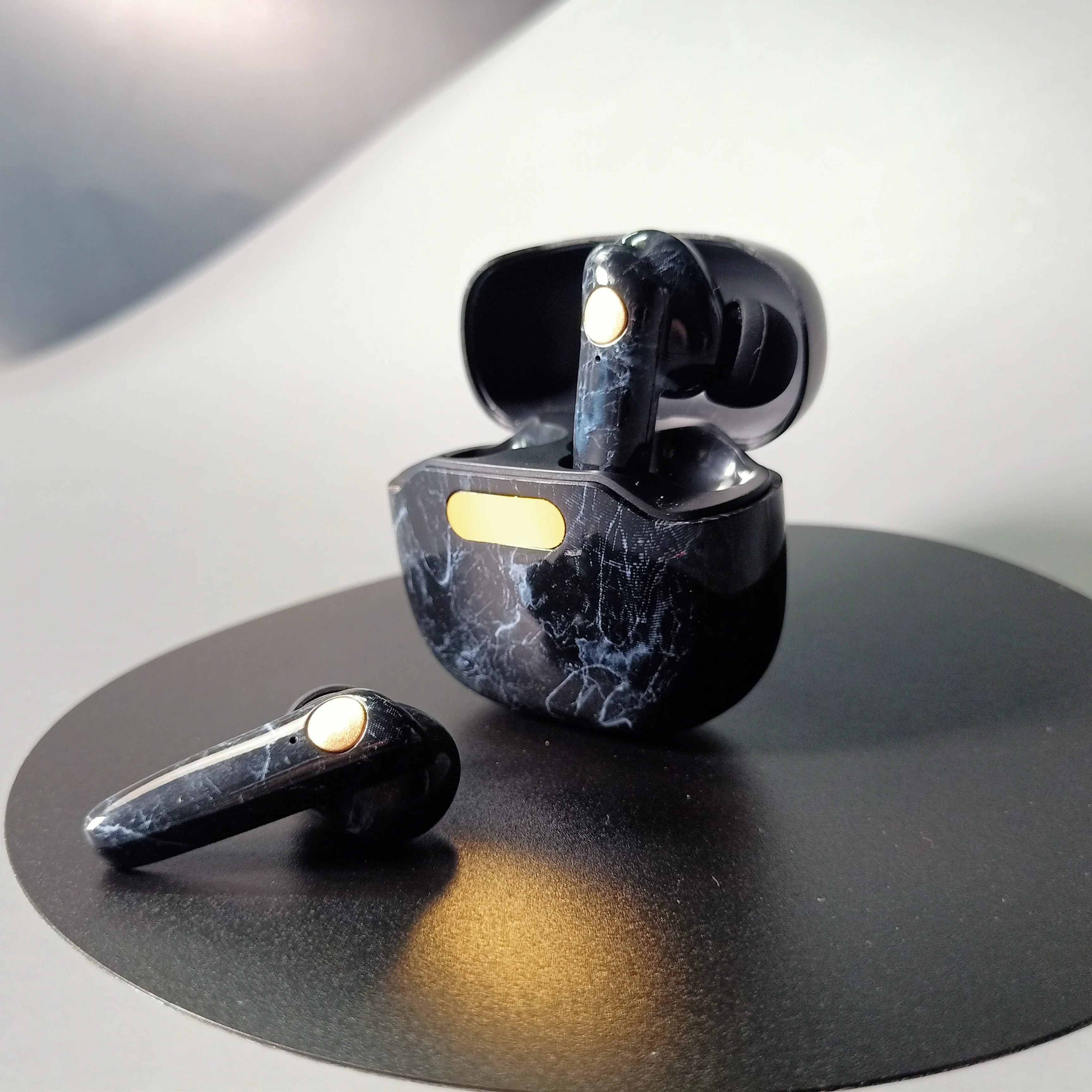 Private mould TWS true Wireless Blue tooth 5.0 gaming Headphone Marble Pro Earphone In ear earbuds