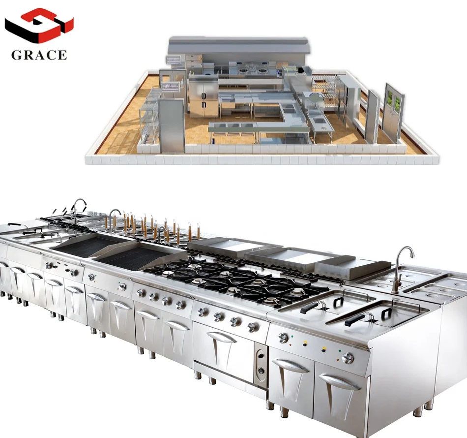 Stainless Steel Kitchen Equipment Commercial Restaurant EquipmentandResturant