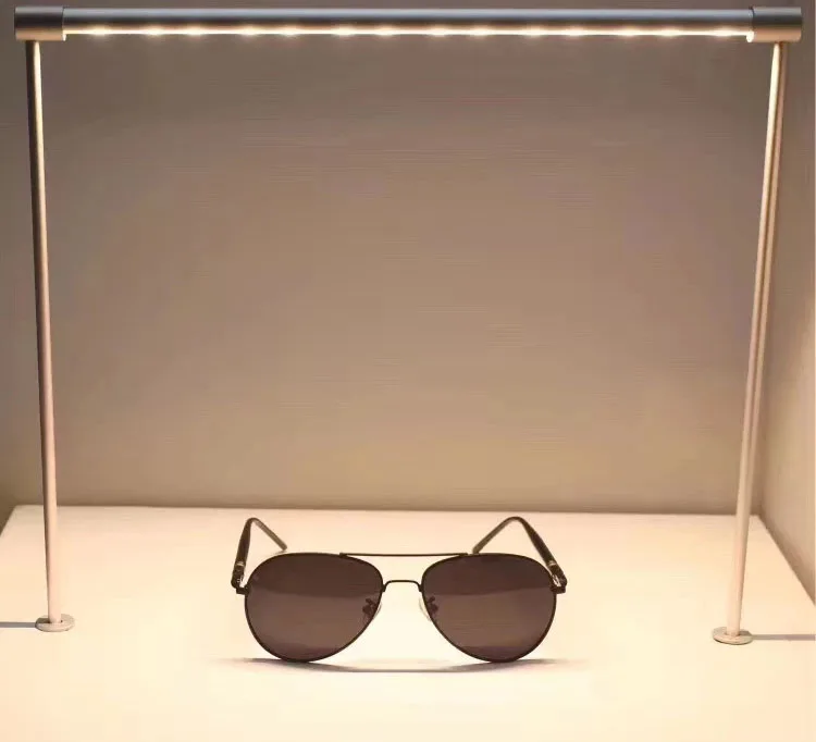 DC12V/24V Door Type LED Display Light Gantry for Museum Jewelry Showcase Lighting