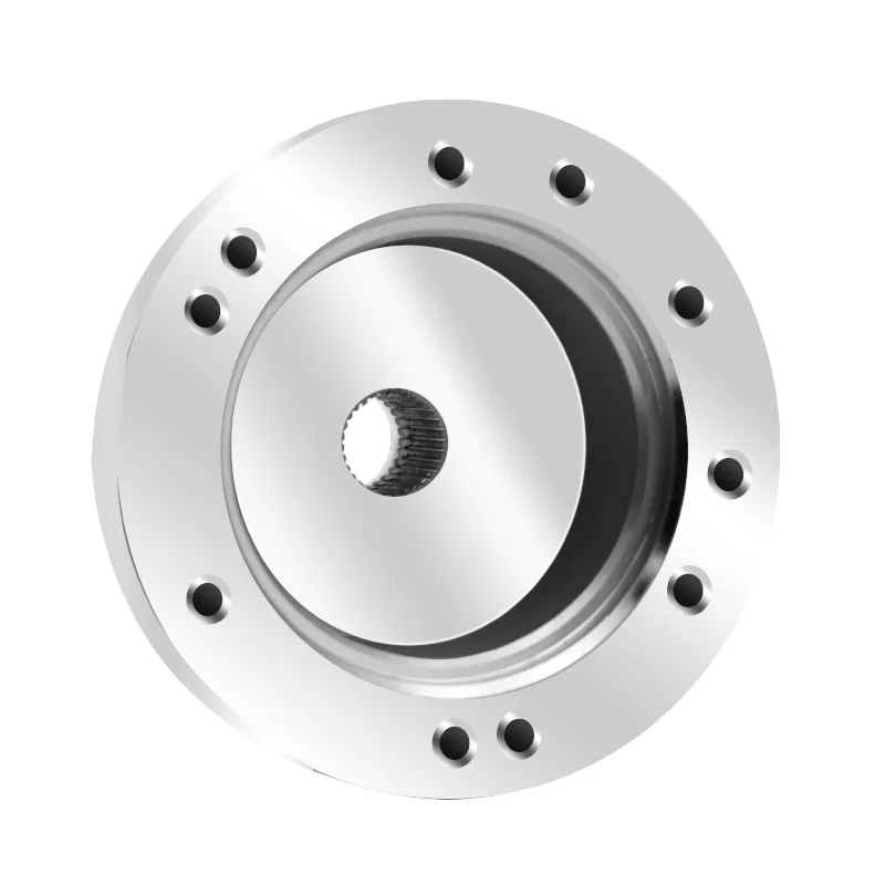 classic black universal steering wheel and steering wheel adapter sliver/black for club car,EZGO and Yamha golf Carts