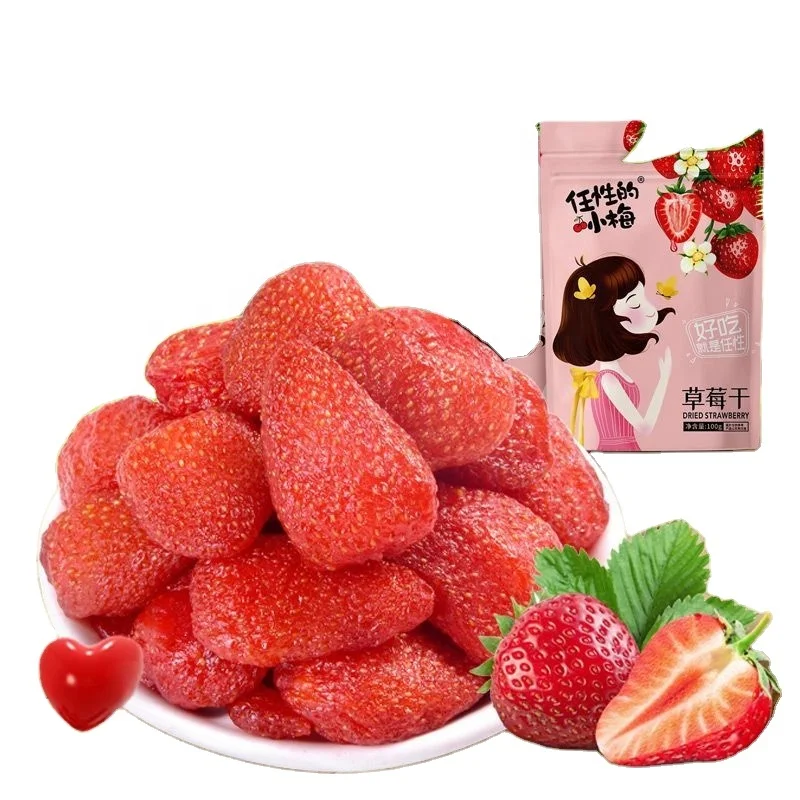 Dried Mango Dried Strawberry Dried Fruit Wholesale Combination Office Leisure Snacks Cheap Candied Fruits Speciality Snacks