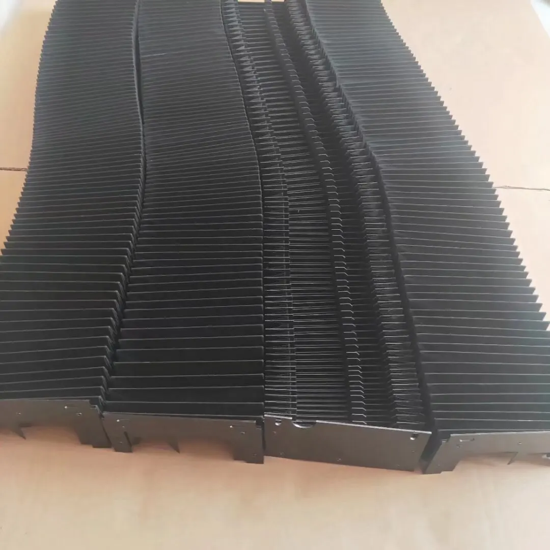 Customized Corrugation flexible machine bellows covers Laser dust shield for CNC laser cutting machine