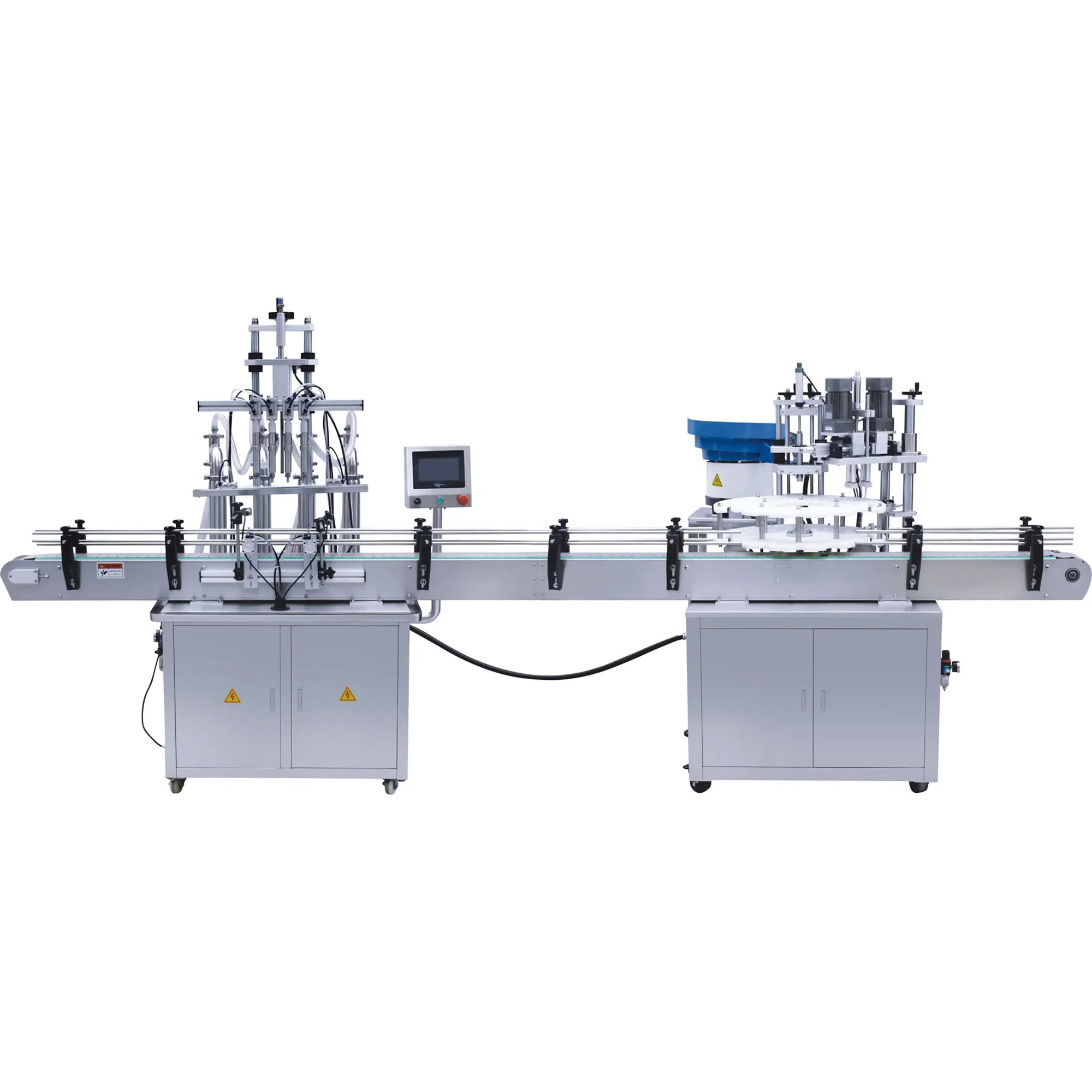 Shanghai Factory Automatic juice/ water/ syrup drinks Filling Machine Production Line for bottles  filling production line