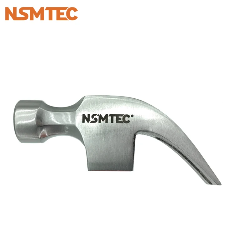 Multifunction Shock-Absorbing Rubber Coated Claw Hammer