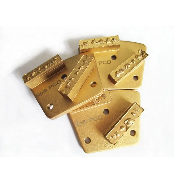 Epoxy Floor Diamond Abrasive Pad Concrete Floor PCD Grinding Pad