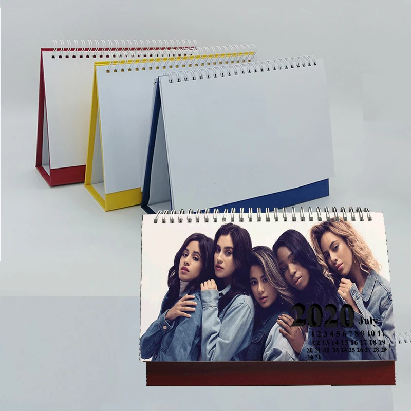 
2019 newest sublimation blanks Paper Calendar For sublimation Paper Printing 