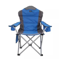 New design Outdoor Furniture Giant folding camping chair with cooler bag foldable for outdoor camping chair