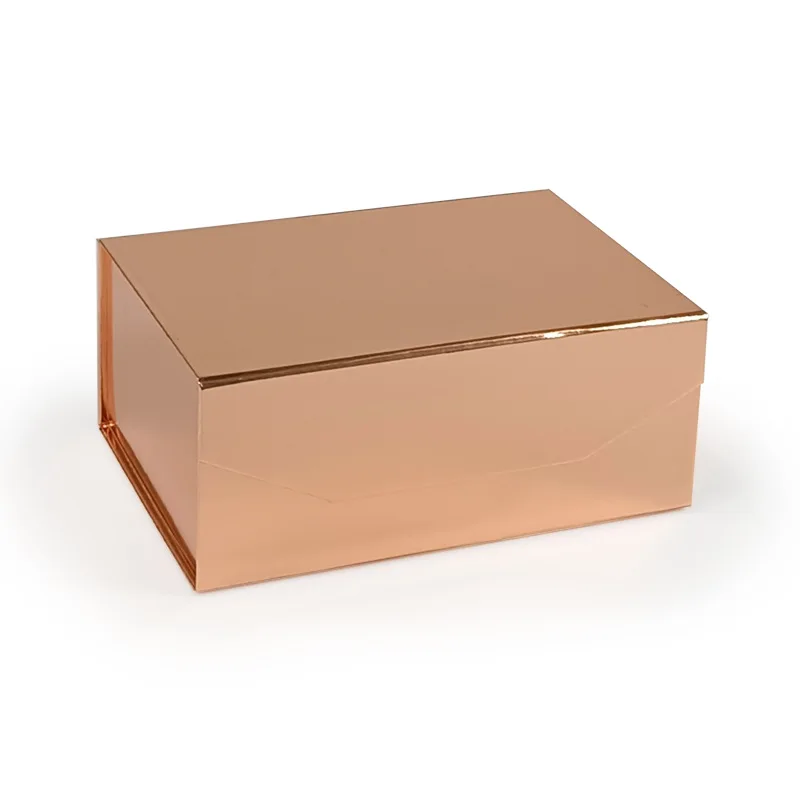 Wholesale Folding Clothes Packaging Gift Boxes Cardboard Pack Shoe Storage Box