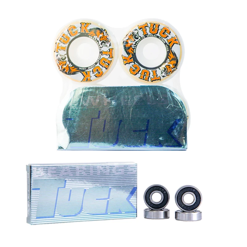 Chinese Factory Wholesale 7 Ply 100% Canadian Maple Skateboard Deck Epoxy Resin Glue RTS Complete Skateboard