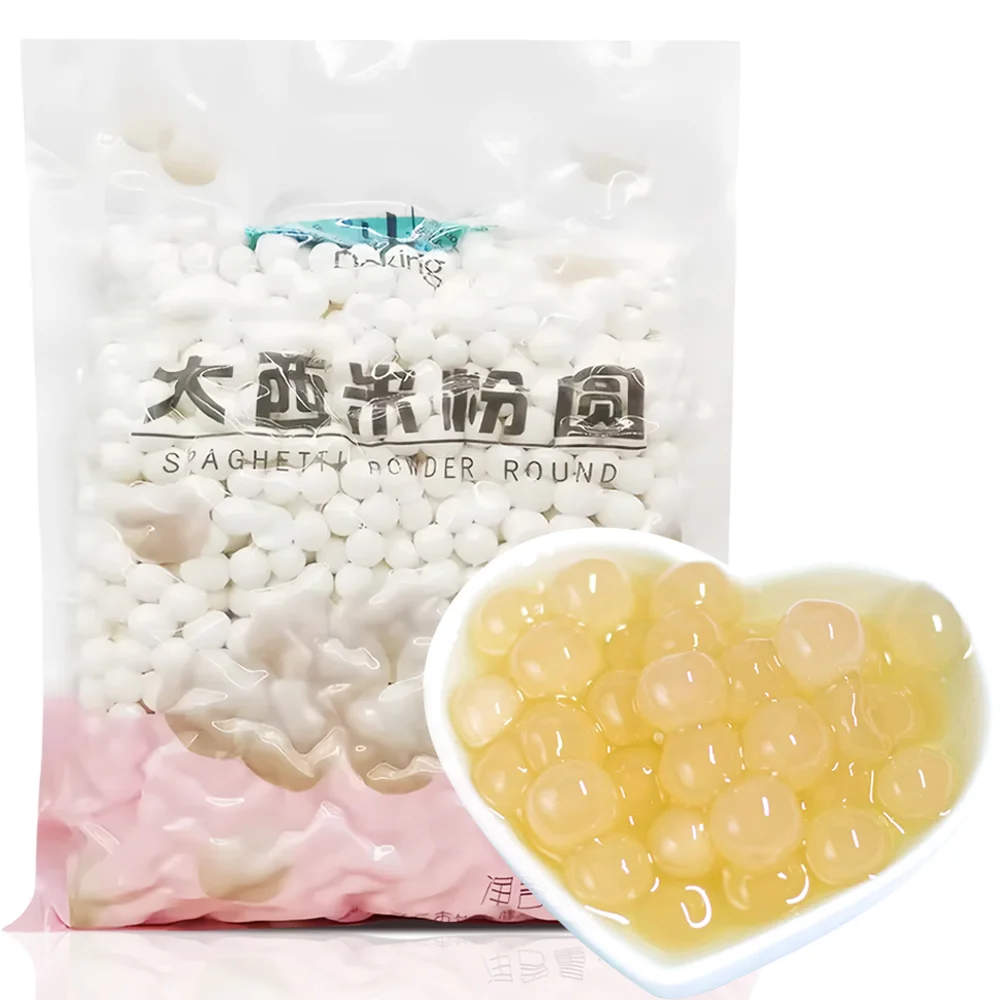 Doking Factory Sells A Large Number Of Boba Milk Tea Sago Tapioca Balls Tapioca Boba
