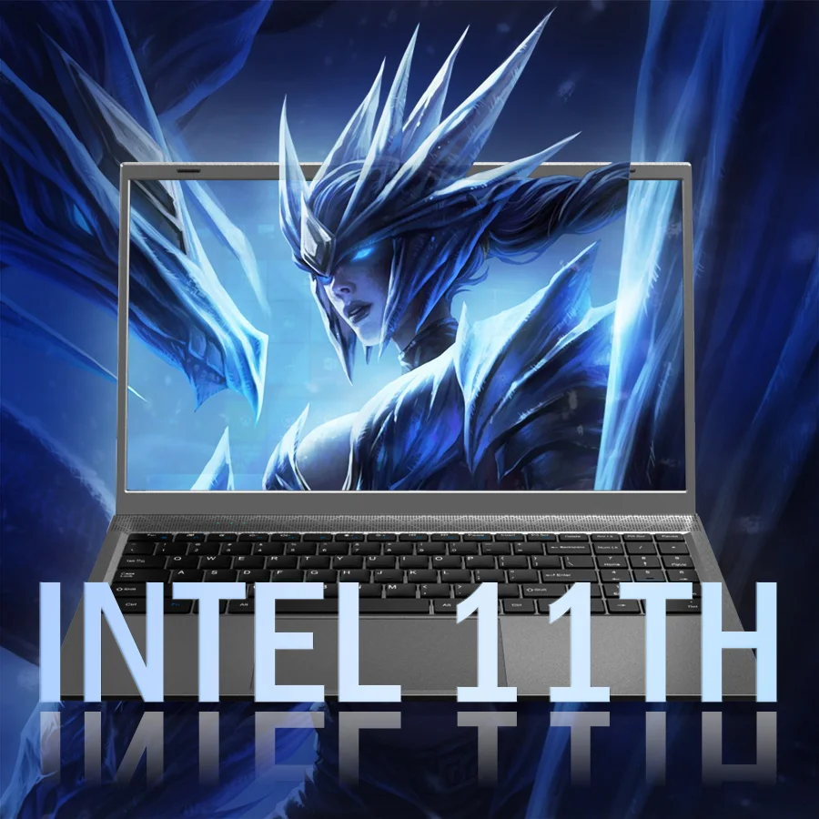 Ноутбук игровой 15 6 дюйма Core i5 10th i7 1065G 11th Win 11 DDR4 8 ГБ 16