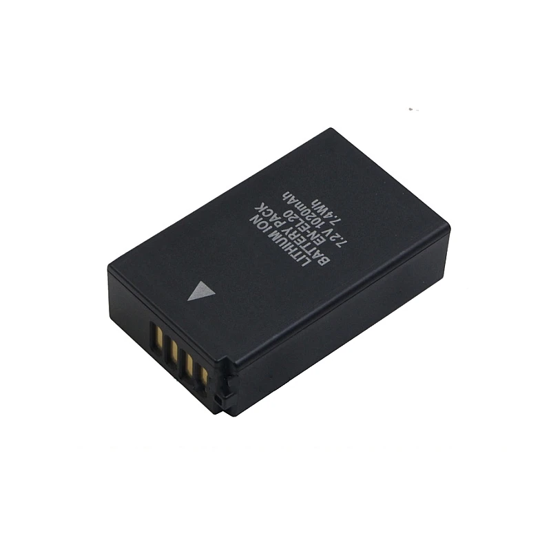 EN-EL20 1020mAh Li-ion Battery for Nikon Coolpix AW1 A1 J1 J2 J3 S1  Lithium Battery Pack EN-EL20 For Nikon Camera