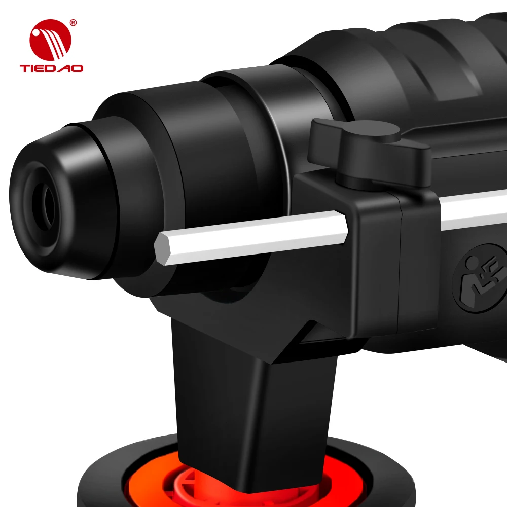 TIEDAO  TDH180120 Good Price Rotary Hammer Brushless Electric Rotary Hammer 21v Power Tools 20mm