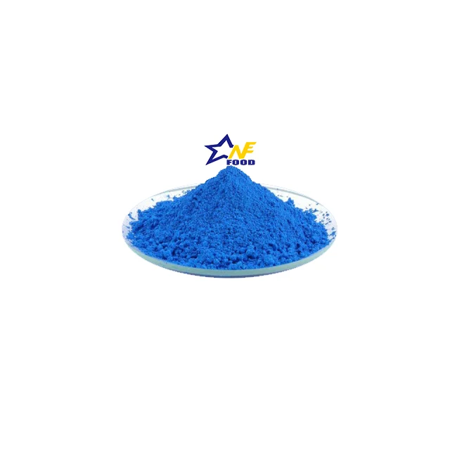 Bulk price food grade colorants agent Brilliant Blue CAS 3844-45-9 Erioglaucine disodium salt food colouring